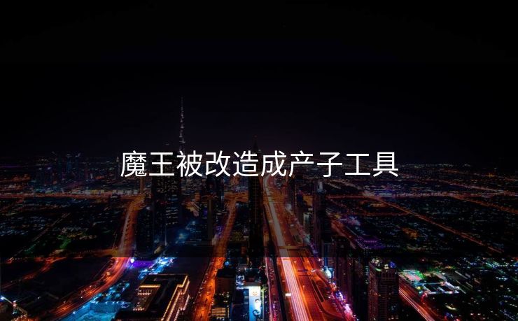魔王被改造成产子工具 魔王被改造成产子工具